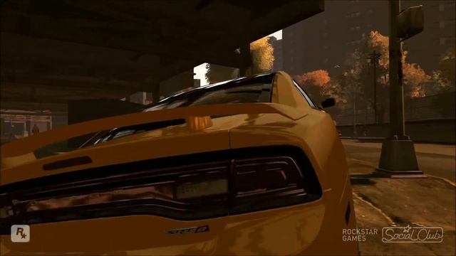GTA IV 2012 Dodge Charger SR8 Mod 1080p смотреть онлайн