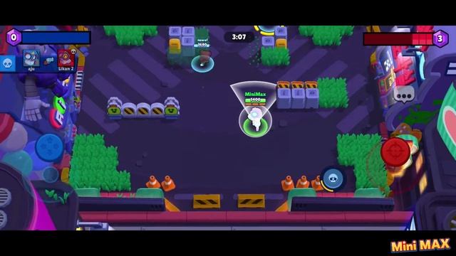Захват кристаллов. Просто играю в Бравл Старс | Brawl Stars на канале МиниМакс. Видео без озвучки смотреть онлайн