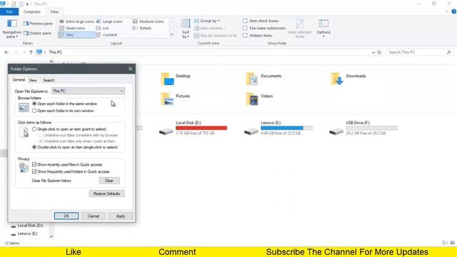 How To Fix File Explorer Problem In Windows 10 смотреть онлайн