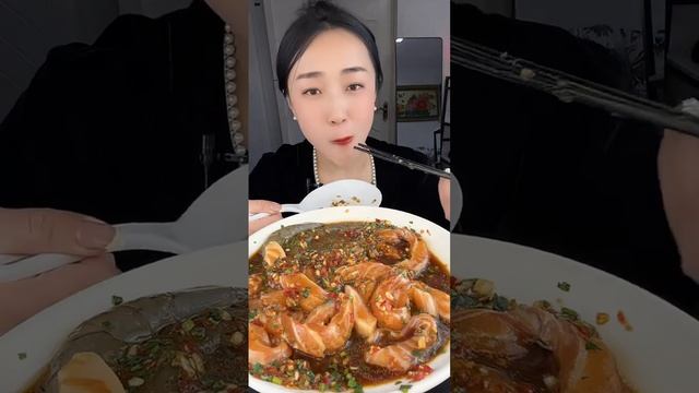 THÁNH ĂN TÔM SỐNG MUKBANG フードシェアリングブラックタイガーエビ 음식 공유 블랙 타이거 새우 Black Tiger Garnelen กินกุ้งดิบ #1874 смотреть онлайн
