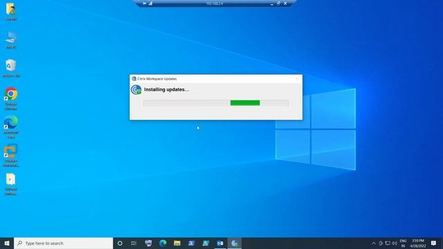 Citrix Workspace update 22.4.1.62 Download and Installation on Windows computers смотреть онлайн