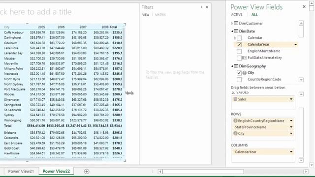08-03 Power BI and SharePoint - Using Power View смотреть онлайн