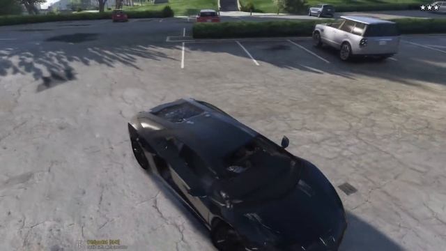 GTA 5: Escaping LSPD - Day 5 - Lamborghini Aventador смотреть онлайн