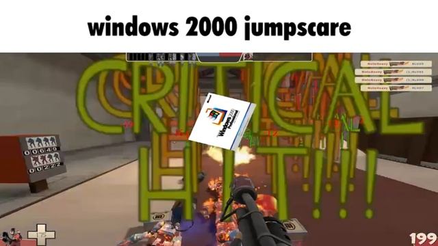 windows 2000 jumpscare смотреть онлайн