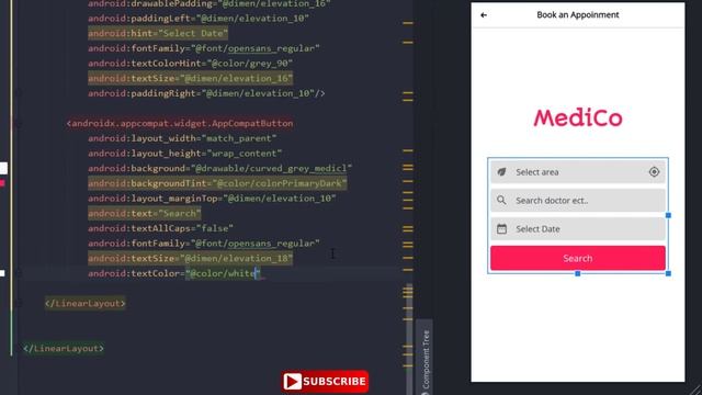 Build an Doctor Appointment Application in Android studio. смотреть онлайн