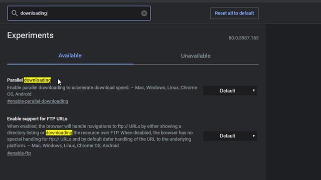 Como aumentar a velocidade de download no google chrome PC/CELL смотреть онлайн