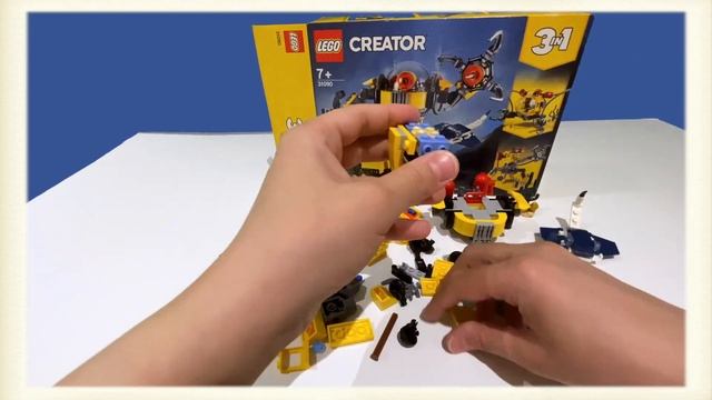 KidsPlay | Game Unboxing Speed Build Vlog LEGO Creator 31090 LEGO Robot Transformer 3 In 1 PART_1