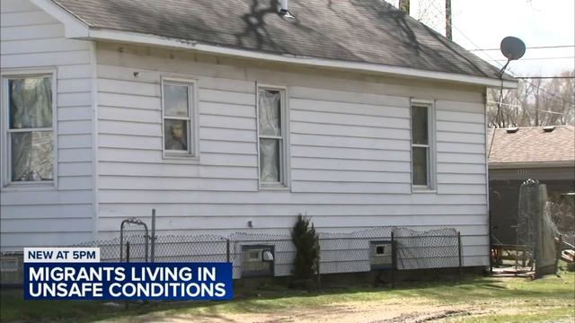 13 migrants found living in unsafe conditions in NW Indiana basement смотреть онлайн