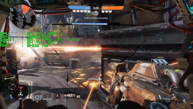 Titanfall 2 (Ultra Settings) (MSAA x8) | GTX 1070 + i5 4690 [1080p 60fps] смотреть онлайн