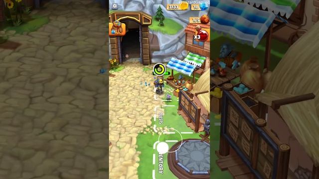 Mine & Slash - Gameplay Walkthrough Part 1 Tutorial First Mine (iOS, Android) смотреть онлайн