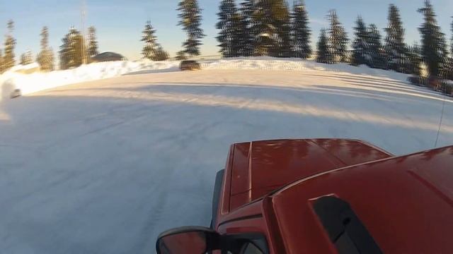 Mt.Seymour parking drift смотреть онлайн