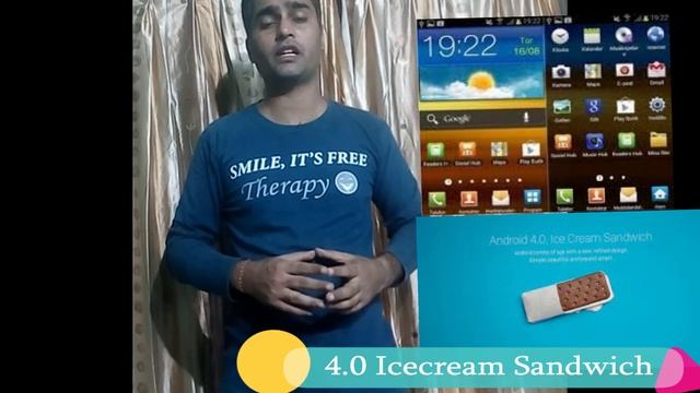 Vishnu's Vlog#2||Android || Facts & History || From A to P || 1.5 to 9.0 || смотреть онлайн