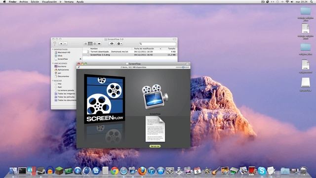 como grabar tu escritorio de mac смотреть онлайн