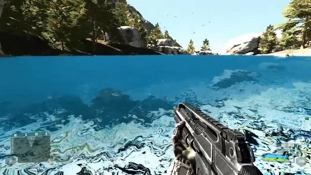 Crysis Mod Intel HD 3000 Graphics смотреть онлайн
