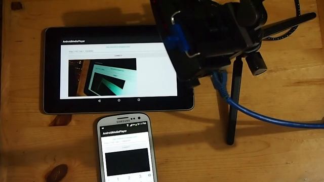 Android play Stream (from Raspberry Pi) on VideoView смотреть онлайн