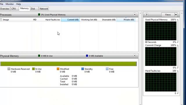 Top Process Monitor 6.6 Widget for Windows 7 смотреть онлайн