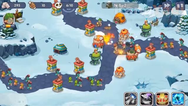 [Android Game Guide] How To Pass Castle Defense Invasion Stage 8-2 Extremely Cold Land Normal смотреть онлайн