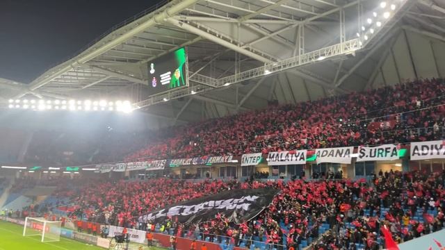 Trabzonspor 16 Şubat koreografi смотреть онлайн