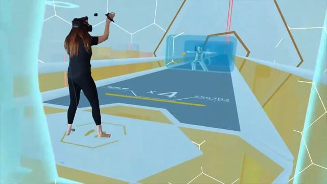 OhShape | Hard Mode | Custom Song | Mixed Reality | VR La Tortura смотреть онлайн