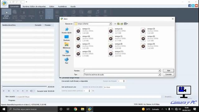 Como utilizar el conversor de archivos AVS audio converter смотреть онлайн