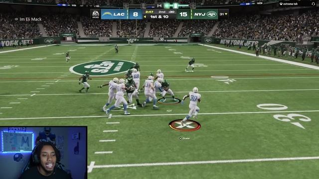 I Used Justin Bieber At Quarterback And This Guy Lost His Mind! смотреть онлайн