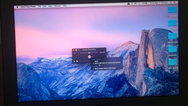 Mac Tutorial Use Quicktime Player to record your screen in easy steps смотреть онлайн