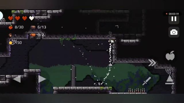 Apple knight : world 3 - level 9 secret chests смотреть онлайн