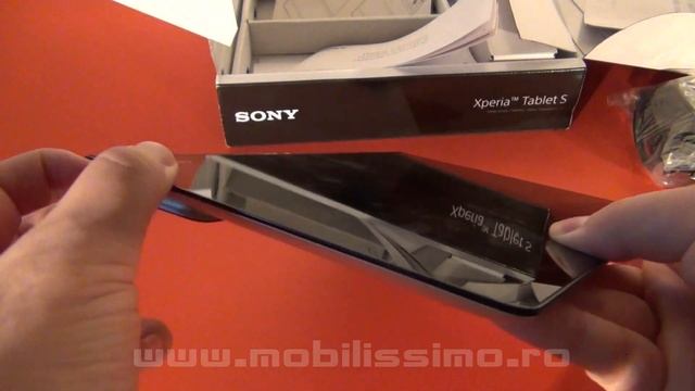 Sony Xperia tablet S unboxing - Mobilissimo.ro смотреть онлайн