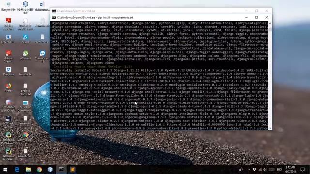 Install existing django-cms on windows смотреть онлайн