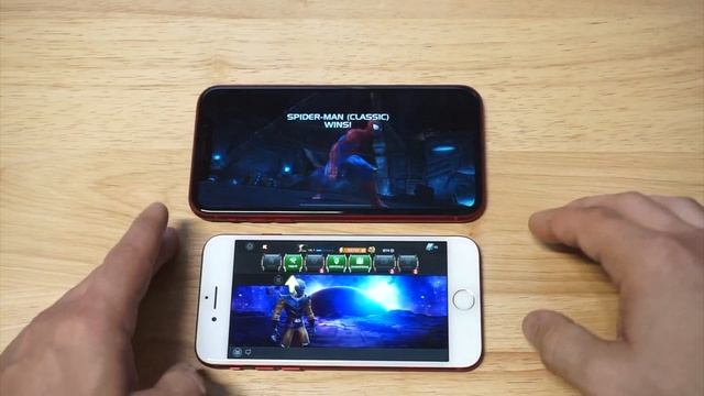 Iphone 11 vs Iphone 7 Screen Size Comparison смотреть онлайн