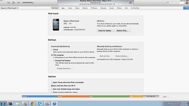 How to put music on your iPod with the new itunes update~ смотреть онлайн