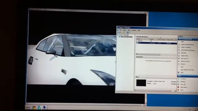 Remotefx playing shift 2 in VDI смотреть онлайн