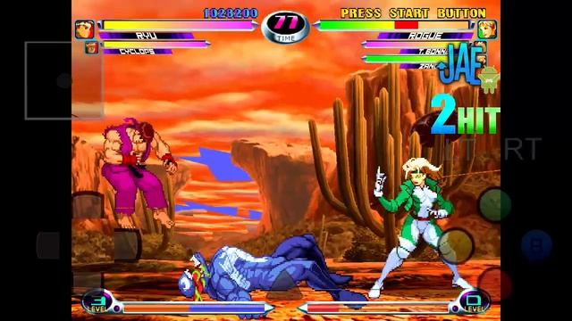 Marvel vs. Capcom 2: New Age of Heroes | DREAMCAST (REICAST) ANDROID/PC смотреть онлайн