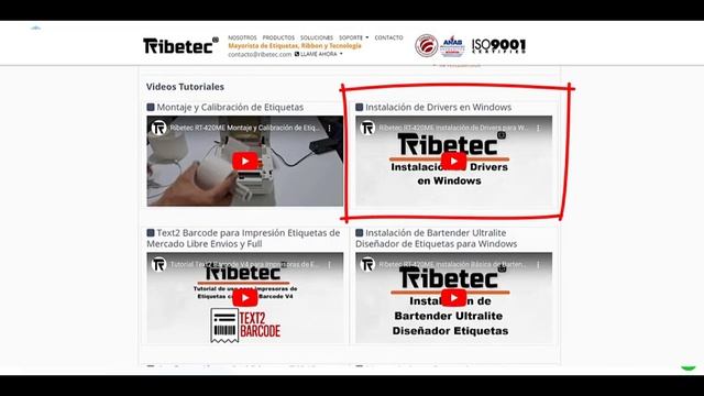 Aizu Punto de Venta Online Impresión de Etiquetas con Impresora Ribetec Tutorial 58x40 mm Térmica смотреть онлайн
