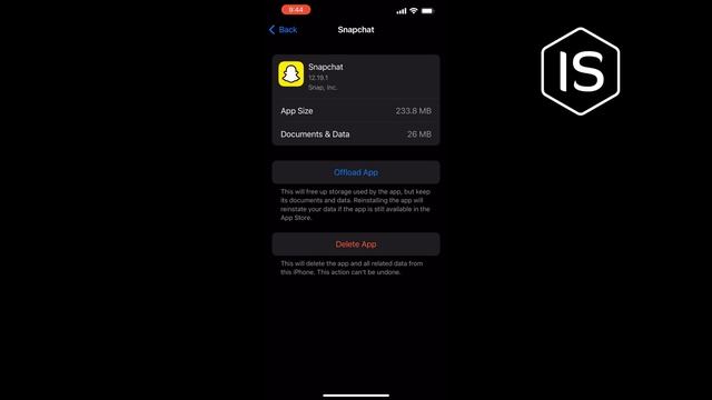 How to clear snapchat cache on iPhone 2024 | Initial Solution смотреть онлайн