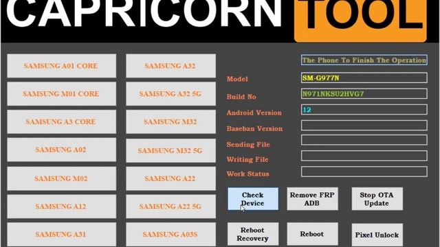 CAPRICORN TOOL BY FRPGODS смотреть онлайн