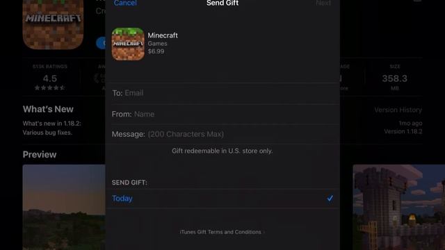 How to Gift Someone a App with Money in App store смотреть онлайн