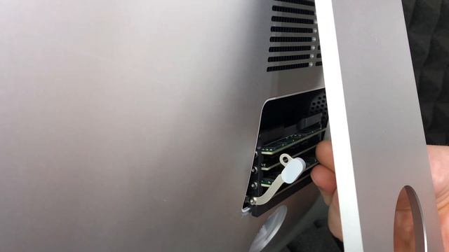 How to Install Ram in iMac 5k 27-inch 2019 model смотреть онлайн