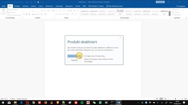 Installation Office 2019 Pro Plus (Erklärungsvideo) смотреть онлайн