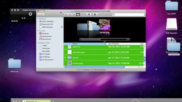How to Install texture packs for MinecraftSP (Mac Only) смотреть онлайн