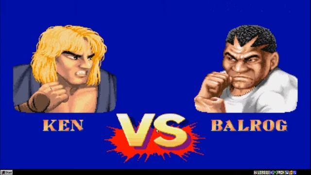 Street Fighter 2 on Windows 98 SE смотреть онлайн