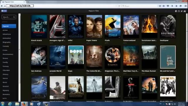 PopcornTime Online Without Applications смотреть онлайн