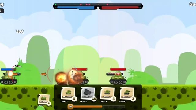 CLASH OF ARMOUR - TANK TOWER DEFENCE PART-1(ANDROID, IOS) WALKTHROUGH GAMEPLAY смотреть онлайн