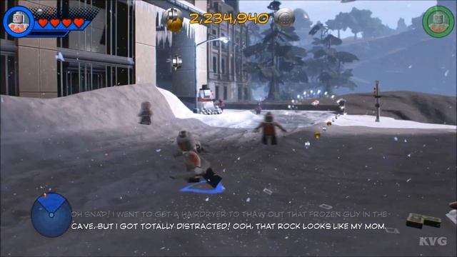 LEGO Marvel Super Heroes 2 - Drax - Open World Free Roam Gameplay (PC HD) [1080p60FPS] смотреть онлайн