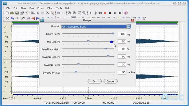 EArt Audio Editor video tutorial смотреть онлайн