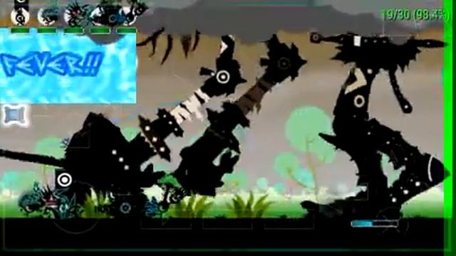 PPSSPP: Patapon 3 (Gigantus Battle) смотреть онлайн