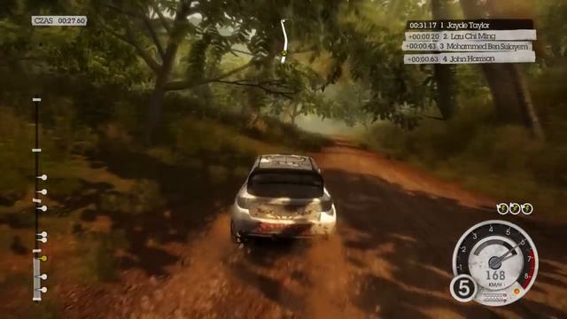 Colin McRae DIRT 2 gameplay смотреть онлайн
