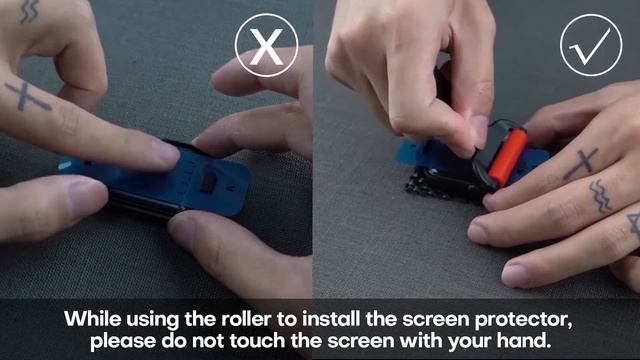 Apple Watch PET Screen Protector Installation Video смотреть онлайн