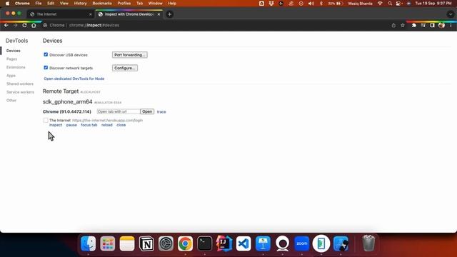 Different ways of inspecting Mobile web elements: A Beginner's Journey into Appium Tutorials смотреть онлайн