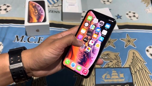 iPhone XS 256GB iBox Perfect Condition BH 100% смотреть онлайн